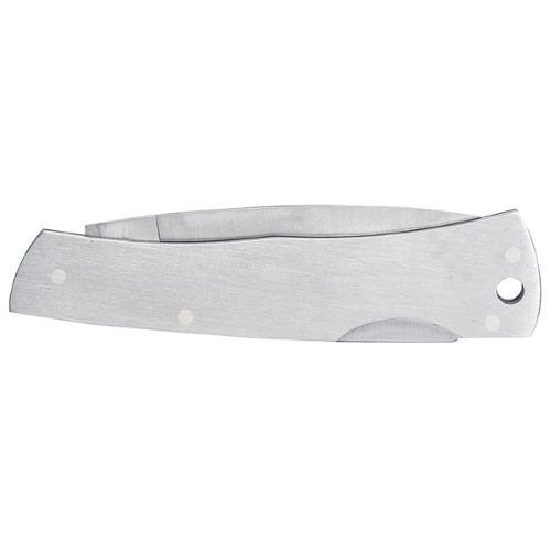 Brushed Stainless Steel Executive Lockback M1059L SS - Image 4