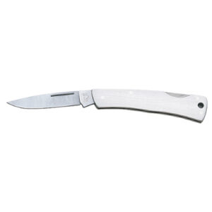 Brushed Stainless Steel Executive Lockback M1059L SS