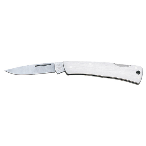 Brushed Stainless Steel Executive Lockback M1059L SS