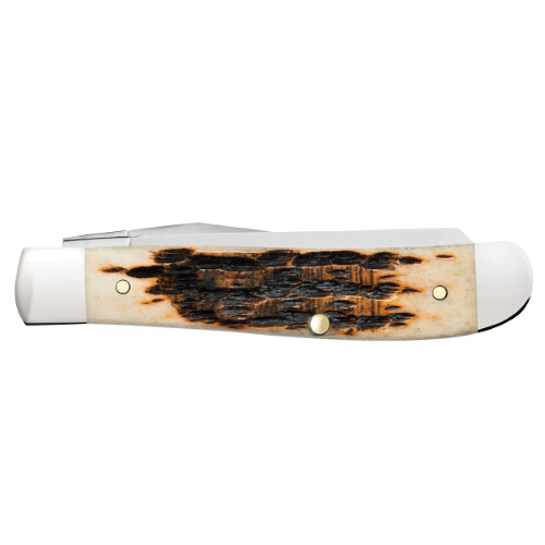 Amber Bone Peach Seed Jig Mini Trapper - Image 4
