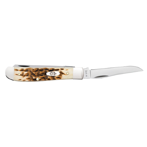 Amber Bone Peach Seed Jig Mini Trapper - Image 3