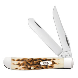 Amber Bone Peach Seed Jig Mini Trapper
