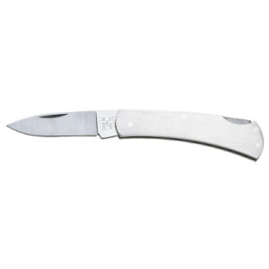 Brushed Stainless Steel Executive Lockback M1225L SS