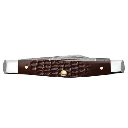 Jigged Brown Synthetic Small Pen 6233 SS - Image 3