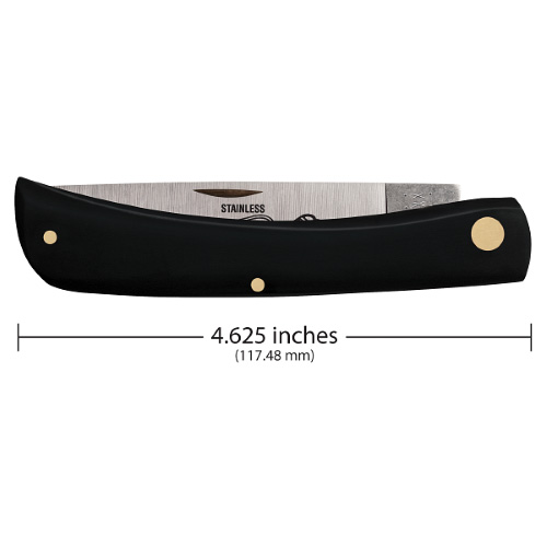 Smooth Black Synthetic - Sod Buster 2138 SS - Image 2
