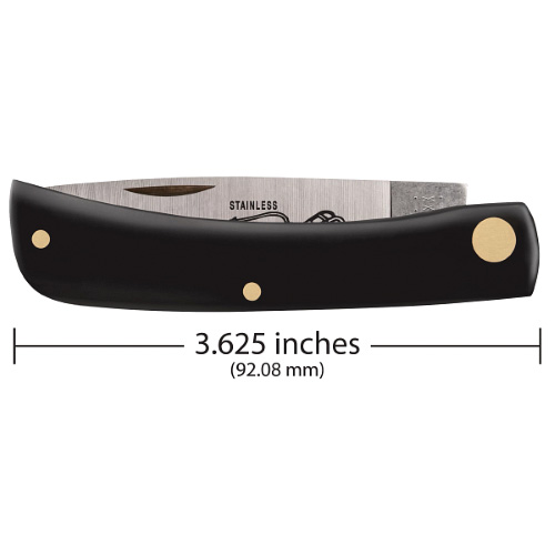 Jet-Black Synthetic Sod Buster Jr® - Image 2