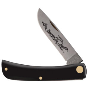 Jet-Black Synthetic Sod Buster Jr®