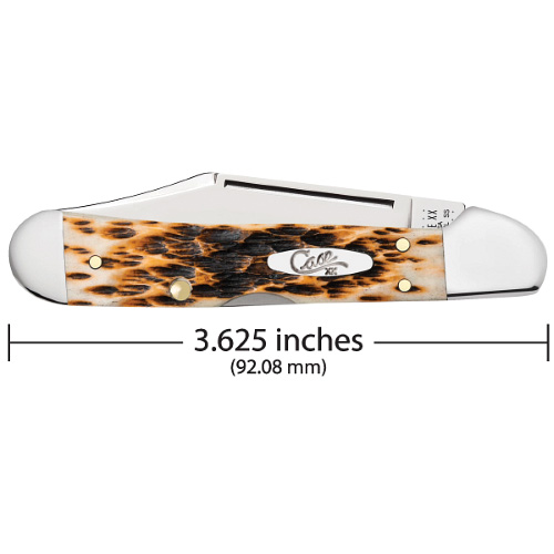 Amber Bone Peach Seed Jig Mini CopperLock® - Image 2