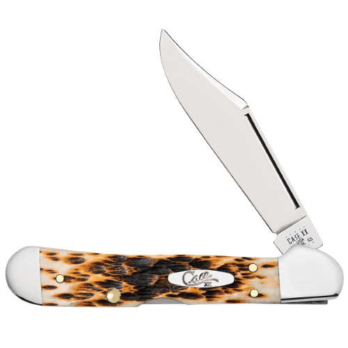 Amber Bone Peach Seed Jig Mini CopperLock®