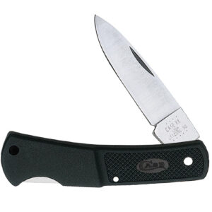 Black Case Caliber Synthetic Small Lockback LT1225L SS