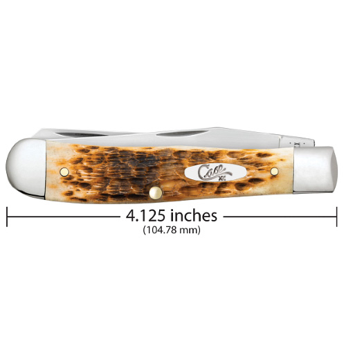 Amber Bone Peach Seed Jig Trapper - Image 2