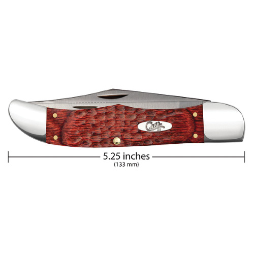 Rosewood Standard Jig Folding Hunter with Leather Sheath - Image 2