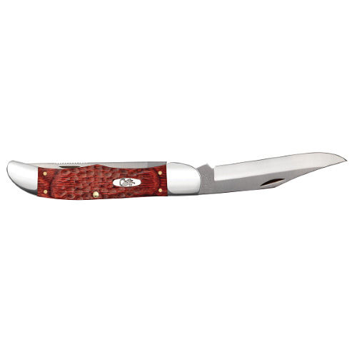 Rosewood Standard Jig Folding Hunter with Leather Sheath - Image 3