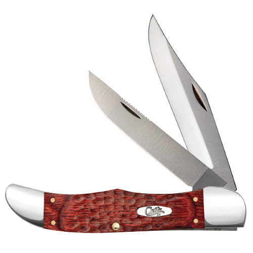 Rosewood Standard Jig Folding Hunter with Leather Sheath