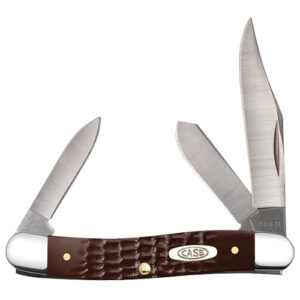 Brown Synthetic Medium Stockman