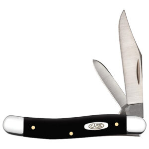 Jet-Black Synthetic Medium Jack 22087 SS
