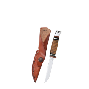 Leather Mini FINN Hunter with Leather Sheath