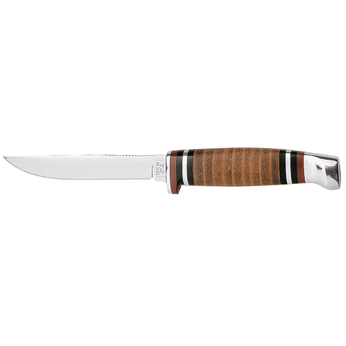 Leather Mini FINN Hunter with Leather Sheath - Image 2