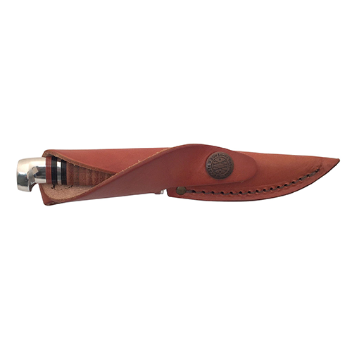 Leather Mini FINN Hunter with Leather Sheath - Image 3
