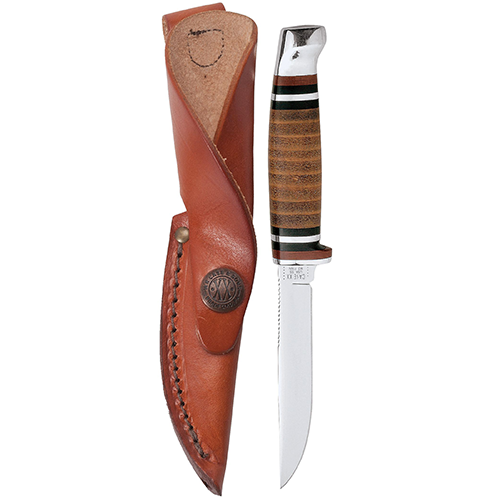 Leather Mini FINN Hunter with Leather Sheath - Image 4