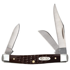 Jigged Brown Synthetic - Medium Stockman