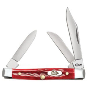 Pocket Worn® Old Red Bone Corn Cob Jig Small Stockman 6333 SS