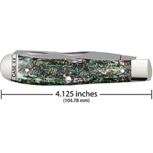 Abalone Smooth Trapper 8254 SS - Image 2