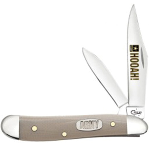 U.S. Army Tan G-10 Smooth Peanut
