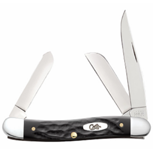 Jig Rough Black Synthetic Med. Stockman 6318 SS