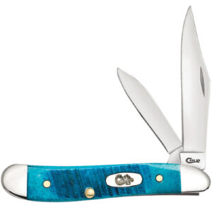 Caribbean Blue Bone - Sawcut Jig Peanut