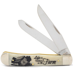 Farm Life Smooth Natural Bone Trapper
