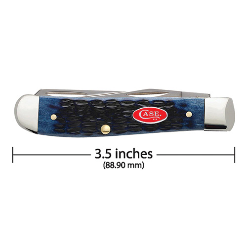 Navy Blue Bone Rogers Jig Mini Trapper 6207 SS - Image 2