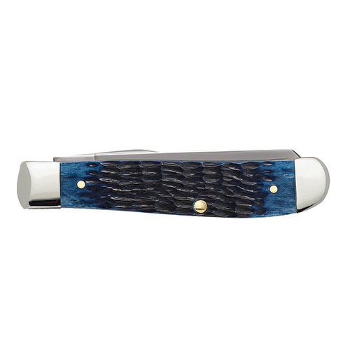 Navy Blue Bone Rogers Jig Mini Trapper 6207 SS - Image 3