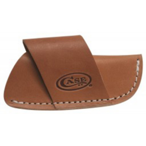 Large Leather Side-Draw Belt Sheath