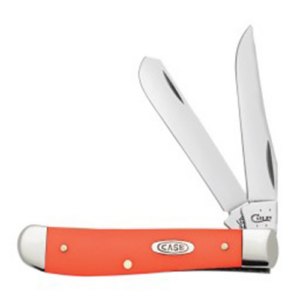 Orange Synthetic Mini Trapper 4207 SS