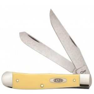 Yellow Synthetic Trapper w/Clip 3254C SS