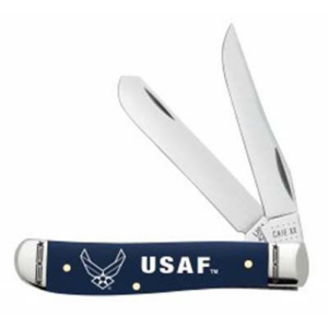US Air Force Smooth Navy Blue Synthetic Mini Trapper (4207 SS)