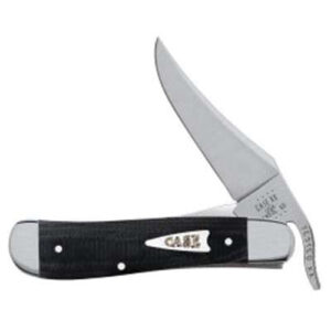 Smooth Black Micarta - RussLock