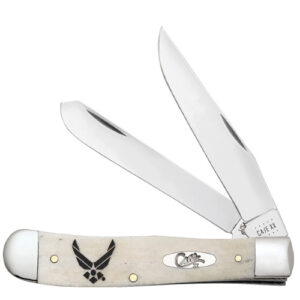 USAF Natural Bone Smooth Trapper