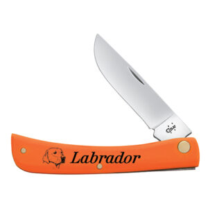 Smooth Orange Synthetic Labrador Sod Buster Jr 4137 SS