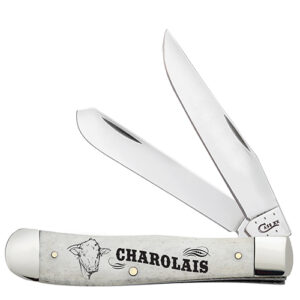 Smooth Natural Bone Charolais Trapper