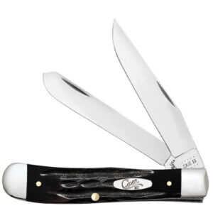 Jigged Buffalo Horn Trapper