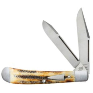 Case x Tony Bose HT Trapper Case 6.5 BoneStag TB6.522021 154-CM