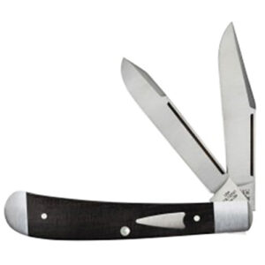 Case x Tony Bose HT Trapper Smooth Black Canvas Laminate TB1022021 154-CM