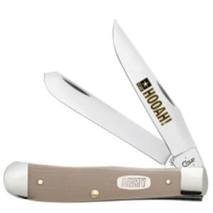 U.S. Army Tan G-10 Smooth Trapper 10254 SS