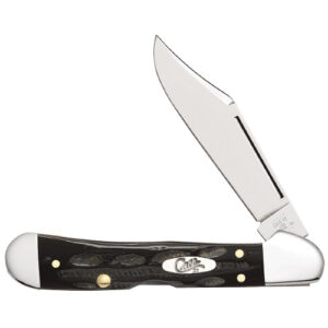 Jigged Buffalo Horn - Mini CopperLock BH1749L SS