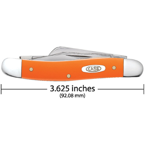 Orange Synthetic - Medium Stockman 4318 SS - Image 2