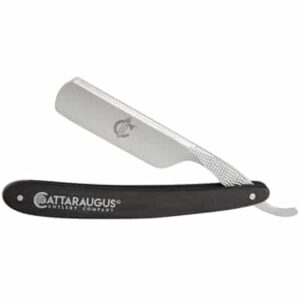 Case - Cattaraugus Cutlery Ebony Wood Straight Razor