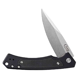 Marilla EDC - Black Anodized Aluminum W/Black G-10 Inlay