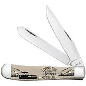 Living The Dream at the Lake Smooth Natural Bone Trapper